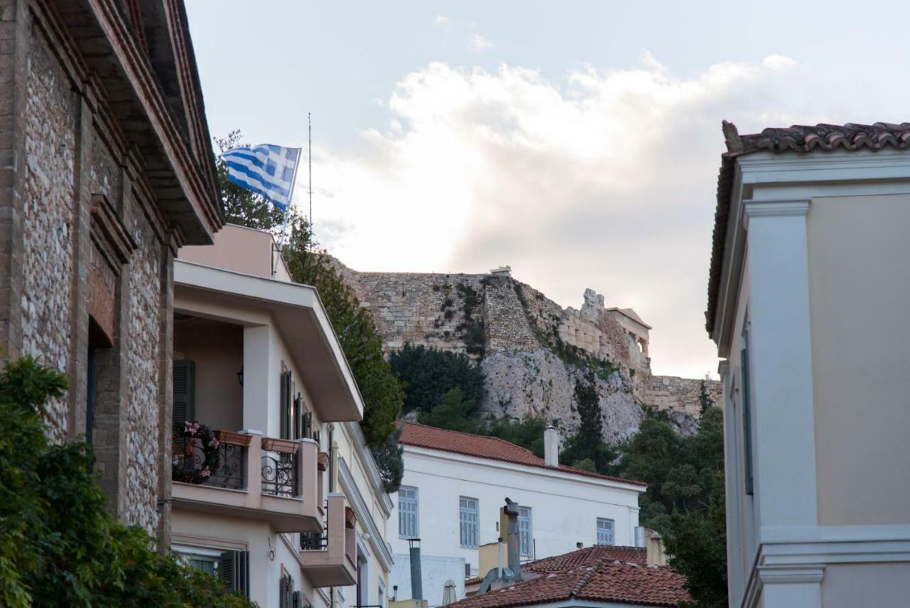 Апартаменты Plaka Heart Афины Экстерьер фото