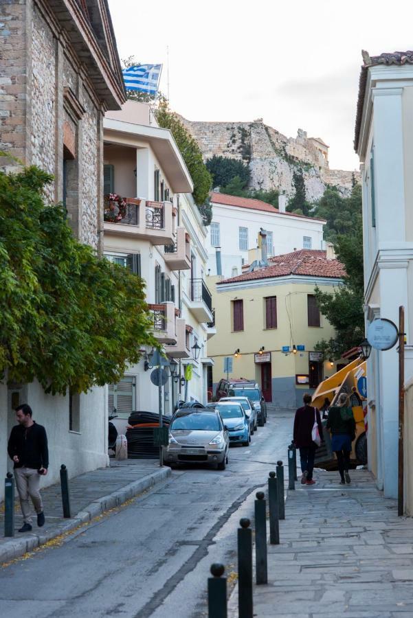 Апартаменты Plaka Heart Афины Экстерьер фото